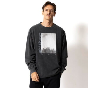 ロアーク リバイバル（ROARK REVIVAL） PROVISION L/S TEE RLTJ1154-BLK