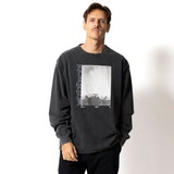 ロアーク リバイバル(ROARK REVIVAL) PROVISION L/S TEE RLTJ1154-BLK 長袖Tシャツ(メンズ)