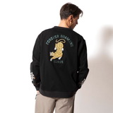 ロアーク リバイバル(ROARK REVIVAL) F.ROAMING 9.3oz H/W L/S TEE RLTJHW1150-BLK 長袖Tシャツ(メンズ)