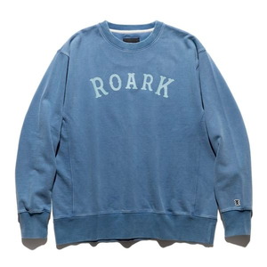 ロアーク リバイバル（ROARK REVIVAL） MEDIEVAL CREW SWEAT RSWJ1171-SLB