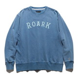 ロアーク リバイバル(ROARK REVIVAL) MEDIEVAL CREW SWEAT RSWJ1171-SLB スウェット･トレーナー･パーカー