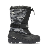 SOREL(ソレル) ユースフルーリー ブーツプリント NY5195 長靴&ブーツ(ジュニア/キッズ/ベビー)