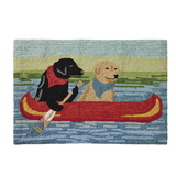 L.L.Bean(エルエルビーン) INDOOR/OUTDOOR VACATIONLAND DOG CANOE 519899 ラグ･マット