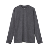 HELLY HANSEN(ヘリーハンセン) ロングスリーブヴァンレックウールクルー HO32551 長袖Tシャツ(メンズ)