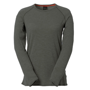 アクシーズクイン（AXESQUIN） Women's Creare Merino 120 LS Tee 011158