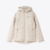 Columbia(コロンビア) ウィメンズ ヘブンリーフーデッドジャケット WR0010 中綿･ダウンジャケット(レディース)