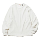 ナンガ(NANGA) エコ ハイブリッド ワッフル ロングスリーブ ティー NW2311-1G218 長袖Tシャツ(メンズ)