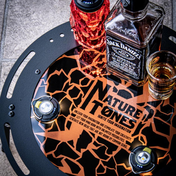 ネイチャートーンズ(NATURE TONES) IGNITE LOGO CHABU-DAI ILGCD-OR キャンプテーブル