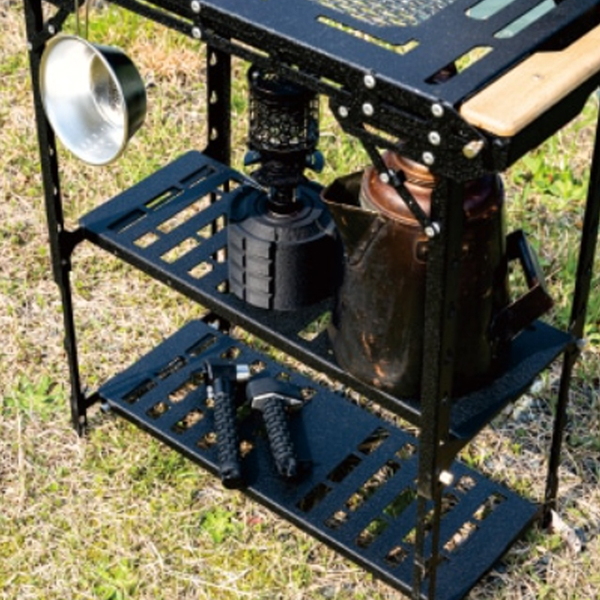 ネイチャートーンズ(NATURE TONES) THE TRIDENT RACKアンダーラックLong TDR-OPURL-SB テーブルアクセサリー