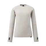 MILLET(ミレー) WAFFLE WOOL CRW W MIV01915 Tシャツ･カットソー長袖(レディース)