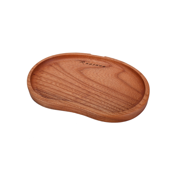 ROTHCO(ロスコ) スタッキング皿 (戦闘飯盒2型にスタッキング可能 日本製) 41036 ウッド製お皿