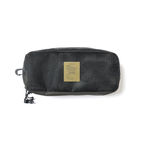 AS2OV(アッソブ) MESH POUCH 382203-10 収納･運搬