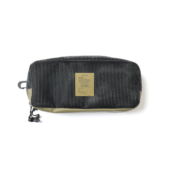 AS2OV(アッソブ) MESH POUCH 382203-65 収納･運搬