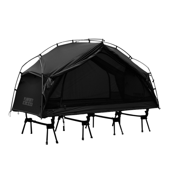 PLANFORTY(プランフォーティ) P-COT テント210 BLACK P40002BLK プライベートテント