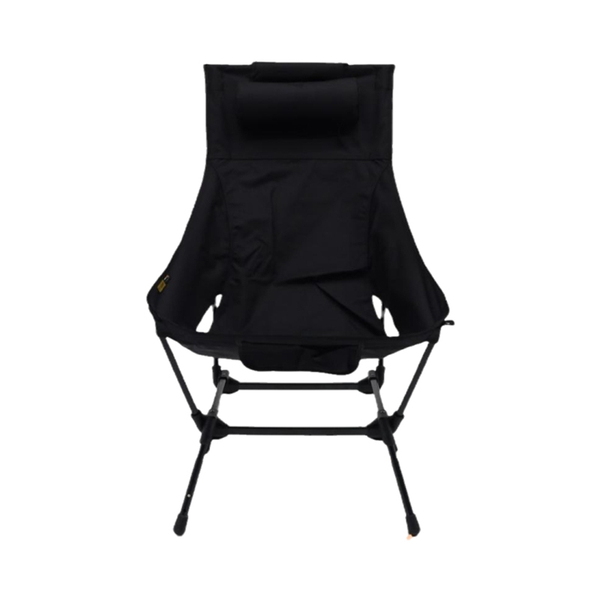 PLANFORTY(プランフォーティ) グローイングチェア ワイド BLACK P40006BLK 折り畳みチェア