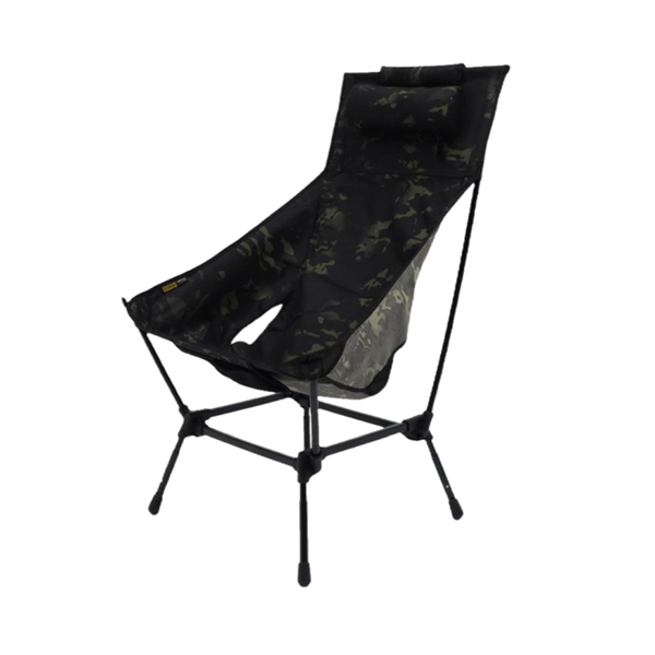 PLANFORTY(プランフォーティ) グローイングチェア ワイド BLACK MULTICAM P40006BMU 折り畳みチェア