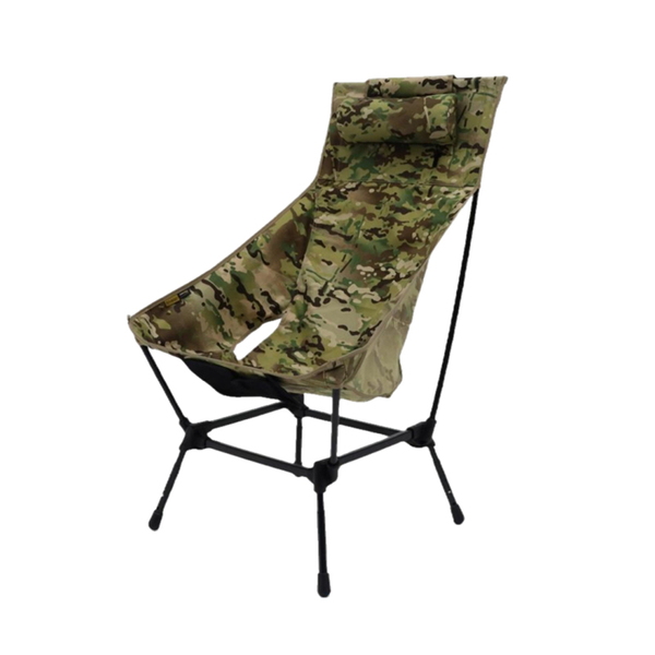 PLANFORTY(プランフォーティ) グローイングチェア ワイド MULTICAM P40006MUL 折り畳みチェア