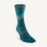 injinji(インジンジ) インジンジ ランLWクルー ラグーン M 281170 ハイ･クルーソックス