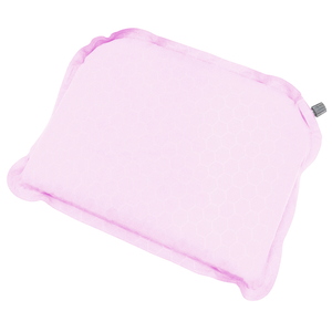 KAKURI（カクリ） パステルカラー インフレーターミニシート 座布団 パープル 自動膨張 リバーシブル 収納袋付き 89243