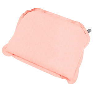 KAKURI（カクリ） パステルカラー インフレーターミニシート 座布団 ピンク 自動膨張 リバーシブル 収納袋付き 89245