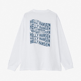 HELLY HANSEN(ヘリーハンセン) ロングスリーブ HHバラエティーロゴティー HM32584 長袖Tシャツ(メンズ)