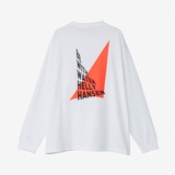 HELLY HANSEN(ヘリーハンセン) ロングスリーブ HHバラエティーロゴティー HM32584 長袖Tシャツ(メンズ)
