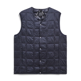 タイオン(TAION) Vネックボタン インナーダウンベスト TAION-001 ダウン&中綿ベスト(メンズ)