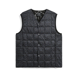 タイオン(TAION) Vネックボタン インナーダウンベスト TAION-001 ダウン&中綿ベスト(メンズ)