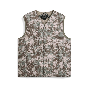 タイオン(TAION) Vネックボタン インナーダウンベスト TAION-001