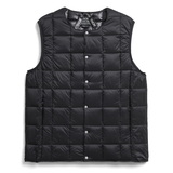 タイオン(TAION) クルーネックボタン インナーダウンベスト TAION-004 ダウン&中綿ベスト(メンズ)