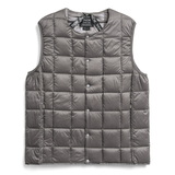 タイオン(TAION) クルーネックボタン インナーダウンベスト TAION-004 ダウン&中綿ベスト(メンズ)