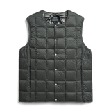 タイオン(TAION) クルーネックボタン インナーダウンベスト TAION-004 ダウン&中綿ベスト(メンズ)