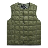 タイオン(TAION) クルーネックボタン インナーダウンベスト TAION-004 ダウン&中綿ベスト(メンズ)