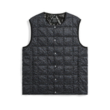 タイオン(TAION) クルーネックボタン インナーダウンベスト TAION-004 ダウン&中綿ベスト(メンズ)