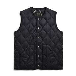 タイオン(TAION) ミリタリー クルーネックダウンベスト ソフトシェル TAION-004ALSBML-1