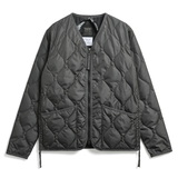 タイオン(TAION) ミリタリー Vネックジップ ダウンジャケット TAION-101ZML-1 ダウン･中綿ジャケット(メンズ)