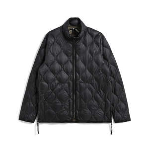 タイオン(TAION) ミリタリー ハイネックWジップ ダウンジャケット TAION-102ALSZML-1