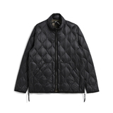 タイオン(TAION) ミリタリー ハイネックWジップ ダウンジャケット TAION-102ALSZML-1 ダウン･中綿ジャケット(メンズ)