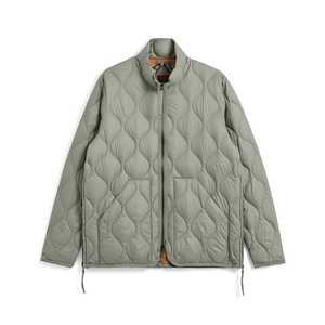 タイオン(TAION) ミリタリー ハイネックWジップ ダウンジャケット TAION-102ALSZML-1