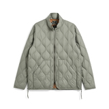 タイオン(TAION) ミリタリー ハイネックWジップ ダウンジャケット TAION-102ALSZML-1 ダウン･中綿ジャケット(メンズ)