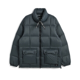 タイオン(TAION) マウンテン ボリュームパッカブルダウンジャケット TAION-102VZMT ダウン･中綿ジャケット(メンズ)