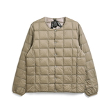 タイオン(TAION) クルーネックボタン インナーダウンジャケット TAION-104 ダウン･中綿ジャケット(メンズ)