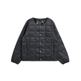 タイオン(TAION) クルーネックボタン インナーダウンジャケット TAION-104 ダウン･中綿ジャケット(メンズ)