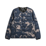 タイオン(TAION) クルーネックボタン インナーダウンジャケット TAION-104 ダウン･中綿ジャケット(メンズ)