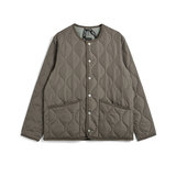 タイオン(TAION) ミリタリー クルーネック ダウンジャケット TAION-104B2ML-1 ダウン･中綿ジャケット(メンズ)