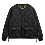 タイオン(TAION) ミリタリー オーバーカーディガン TAION-104PML-1 ダウン･中綿ジャケット(メンズ)