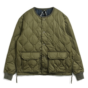 タイオン(TAION) ミリタリー オーバーカーディガン TAION-104PML-1