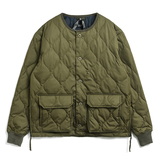 タイオン(TAION) ミリタリー オーバーカーディガン TAION-104PML-1 ダウン･中綿ジャケット(メンズ)