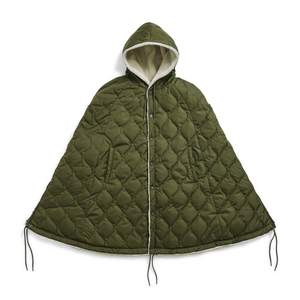 タイオン(TAION) ミリタリーダウンケープ TAION-CPML-1