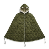 タイオン(TAION) ミリタリーダウンケープ TAION-CPML-1 ダウン･中綿ジャケット(メンズ)